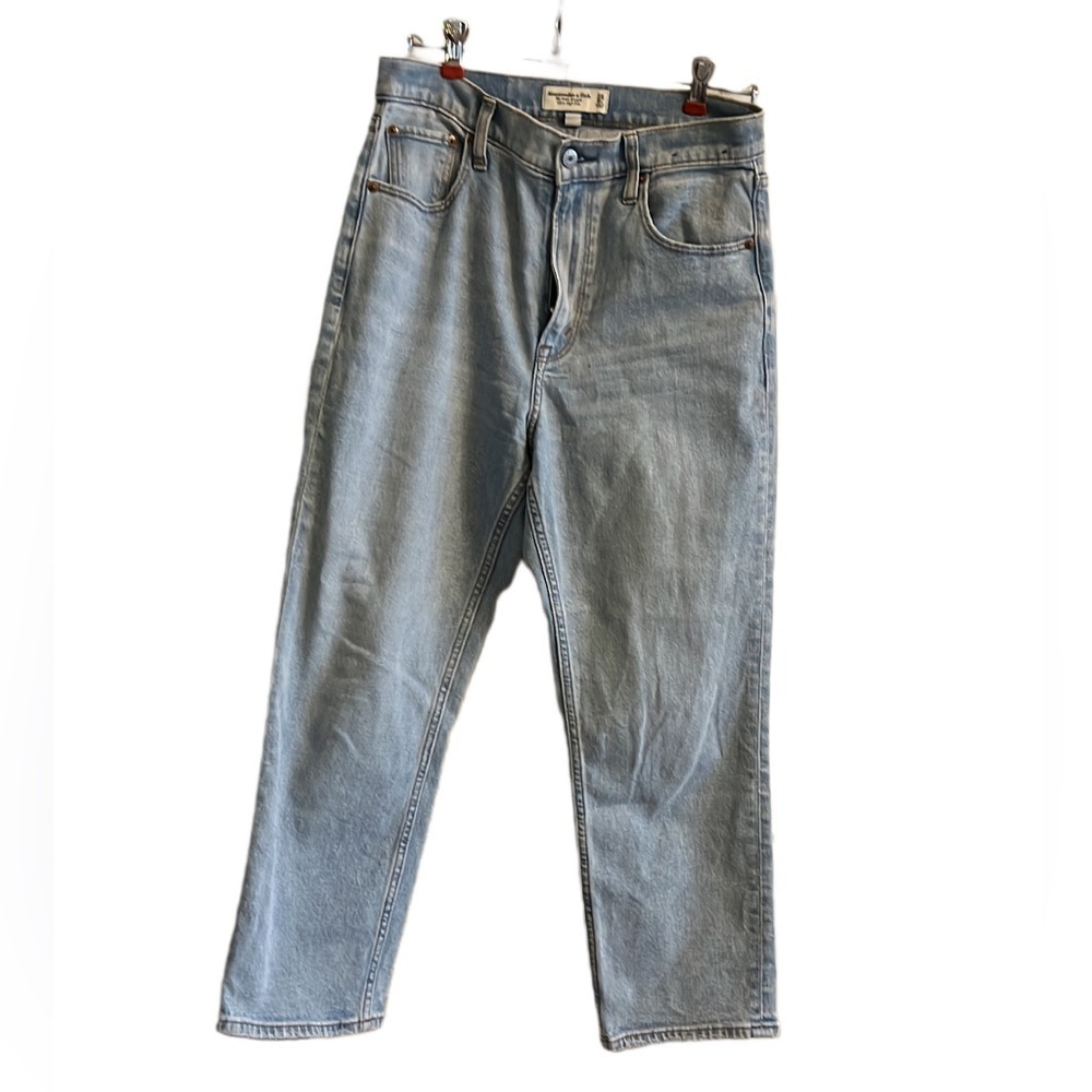 Women’s Abercrombie The Ankle Straight Ultra High Rise Size 6s